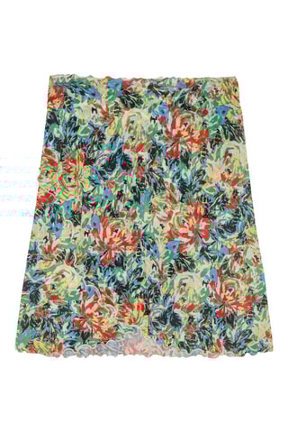Saia direita - Multicolor