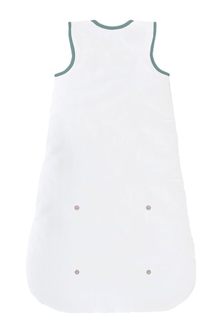 Gigoteuse Alphabet - 90 cm - Dès 24 mois - Blanc et bleu