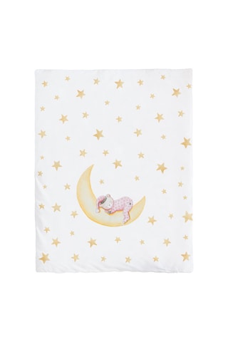 Lit et linge de lit - Marlon Night - Dès la naissance - 5 pièces - Blanc