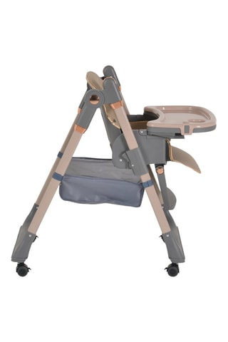 Chaise haute évolutive à roulettes - Dès 6 mois - Jusqu’à 15 kg