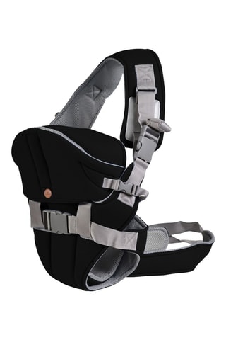 Porte-bébé Carry Go - Dès 3 mois - Jusqu'à 13 kg - Noir