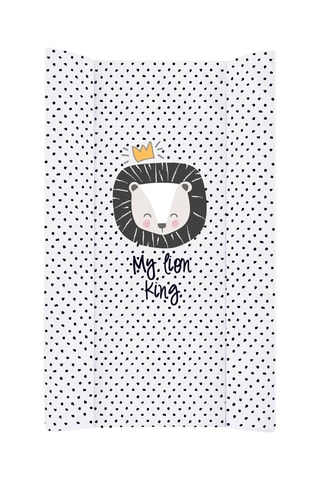 Matelas à langer My Lion King - 50 x 80 cm - Blanc