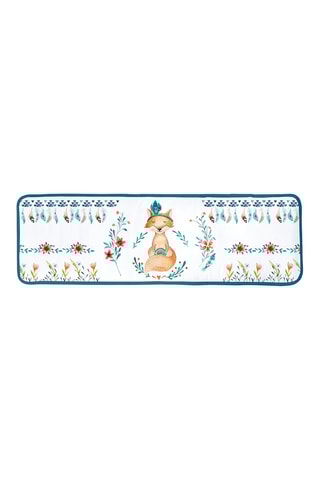 Beukenhouten Aanschuifwieg, Dekbed en Bedomrander Fox - T/m 9 Maanden - 15 kg - Multicolor