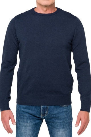 Pull en laine Atitlan - Bleu