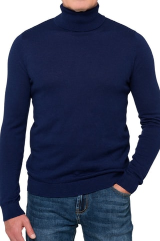 Pull Montagu - Bleu marine