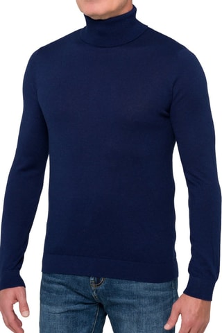 Pull Montagu - Bleu marine