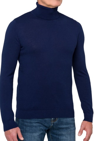 Pull Montagu - Bleu marine