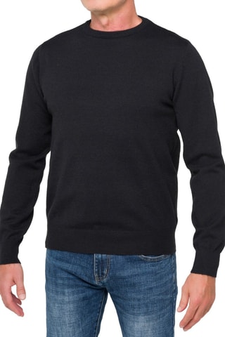 Pull en laine Atitlan - Noir