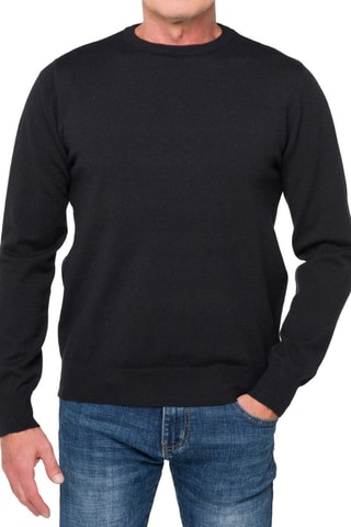 Pull en laine Atitlan - Noir