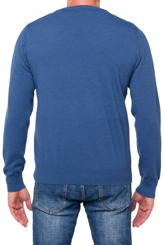 Pull en laine Atitlan - Bleu