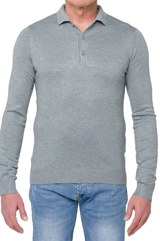 Pull regular Tanjung - Gris clair
