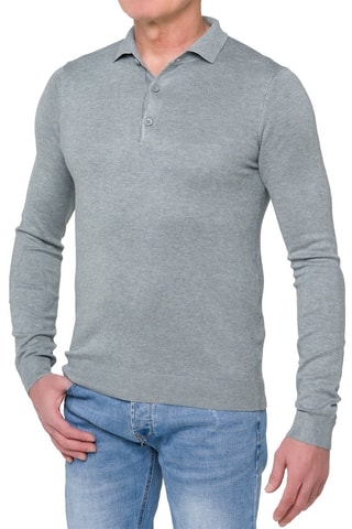 Pull regular Tanjung - Gris clair