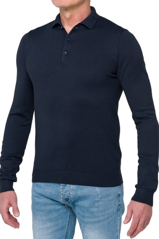 Pull regular Tanjung - Bleu marine