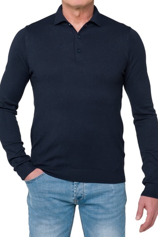 Pull regular Tanjung - Bleu marine