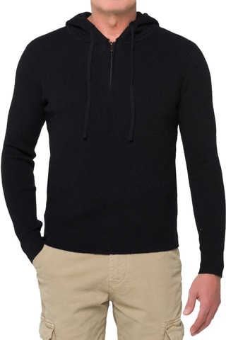 Pull à capuche Samsara - Noir