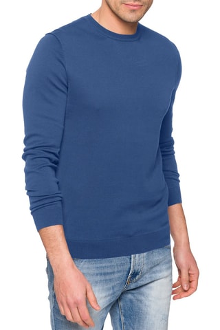 Pull regular Lembar - Bleu