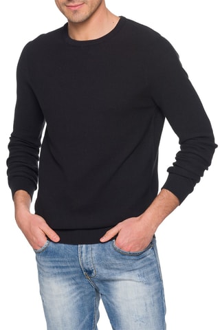 Pull regular Karthala - Noir