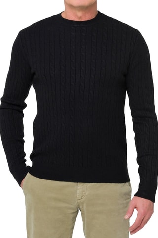 Pull regular Tokoroa - Noir