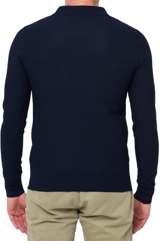 Polo regular Ashmore - Bleu marine