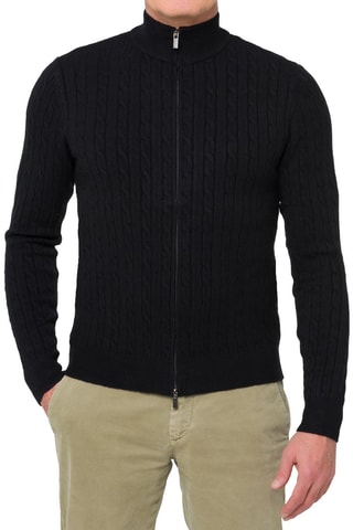 Gilet regular Vaisei - Noir