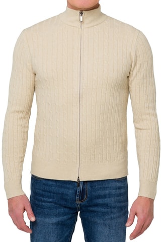 Gilet regular Vaisei - Camel