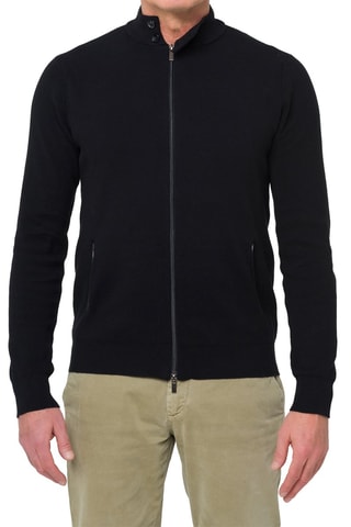 Gilet regular Kandui - Noir