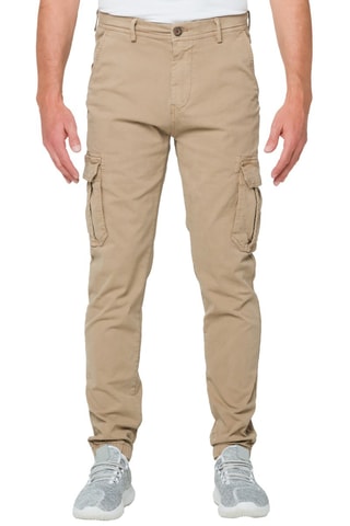 Pantalon cargo Atherton - Beige