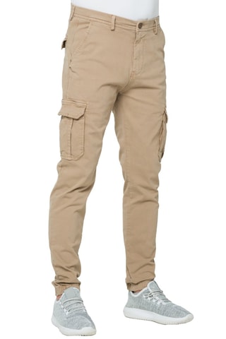 Pantalon cargo Atherton - Beige