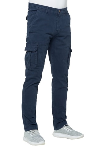Pantalon cargo Birrabeen - Bleu