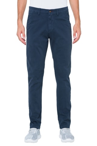 Chino regular TJAPUKAI - Bleu