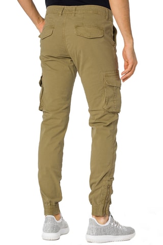 Pantalon cargo Samui - Kaki