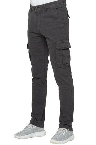 Pantalon cargo Birrabeen - Gris foncé
