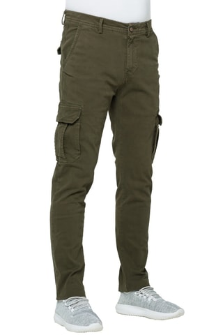 Pantalon cargo Birrabeen - Kaki