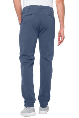 Chino regular Dawson - Bleu