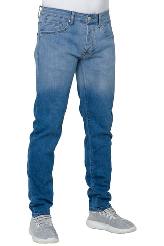 Jean regular Awang - Bleu