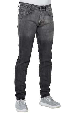 Jean regular Sibayak - Noir