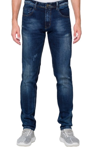 Jean slim Maroa Bleu