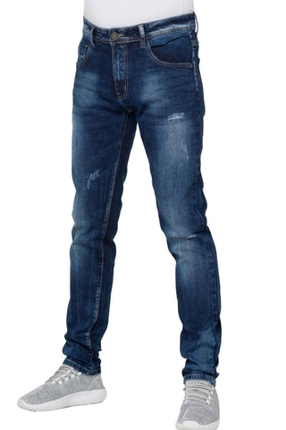 Jean slim Maroa Bleu