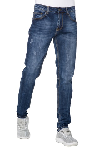 Jean slim Arenal - Bleu