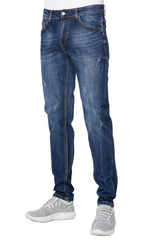 Jean slim Arenal - Bleu