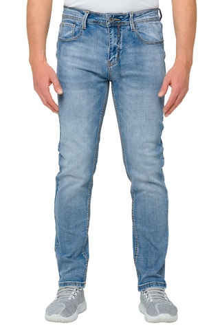 Jean regular Leebong - Bleu clair