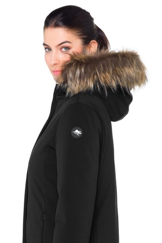 Parka à capuche Dahlia - Noir