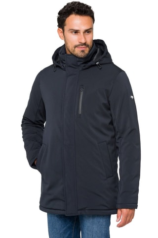 Parka à capuche Nusakan - Gris foncé