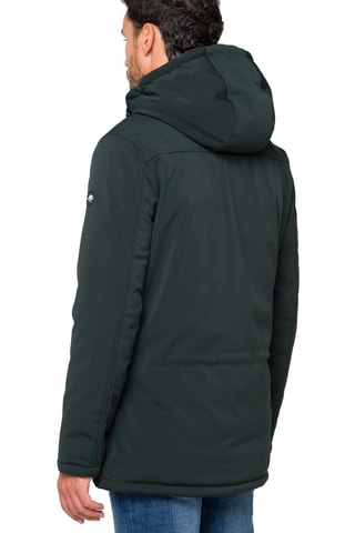 Parka à capuche Nusakan - Vert foncé