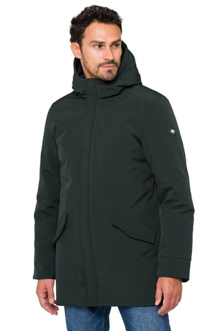 Parka à capuche Atitlan - Vert foncé
