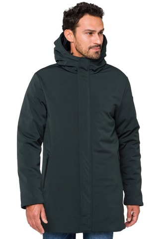 Parka à capuche Khangar - Vert foncé