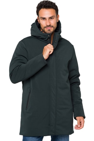 Parka à capuche Khangar - Vert foncé