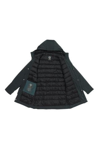 Parka à capuche Khangar - Vert foncé
