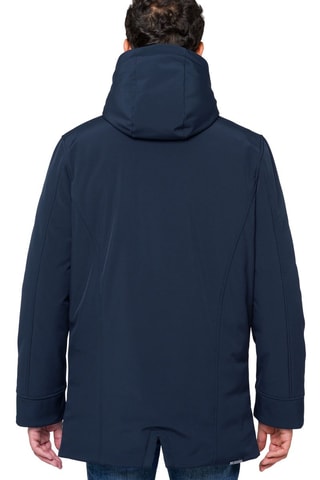 Parka à capuche Atitlan - Bleu marine
