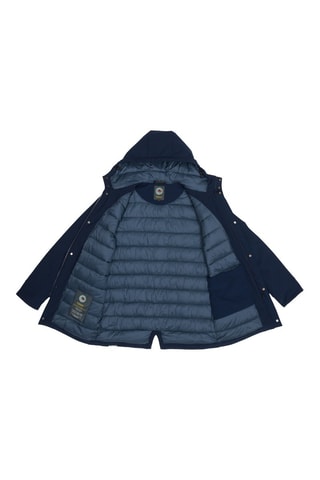 Parka à capuche Atitlan - Bleu marine